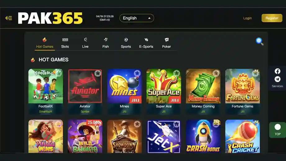 Pak 365 Game