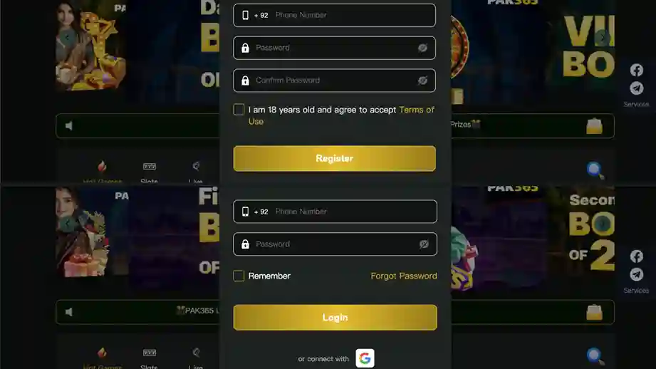Pak 365 Login